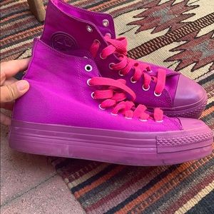 EUC High platform converse!!